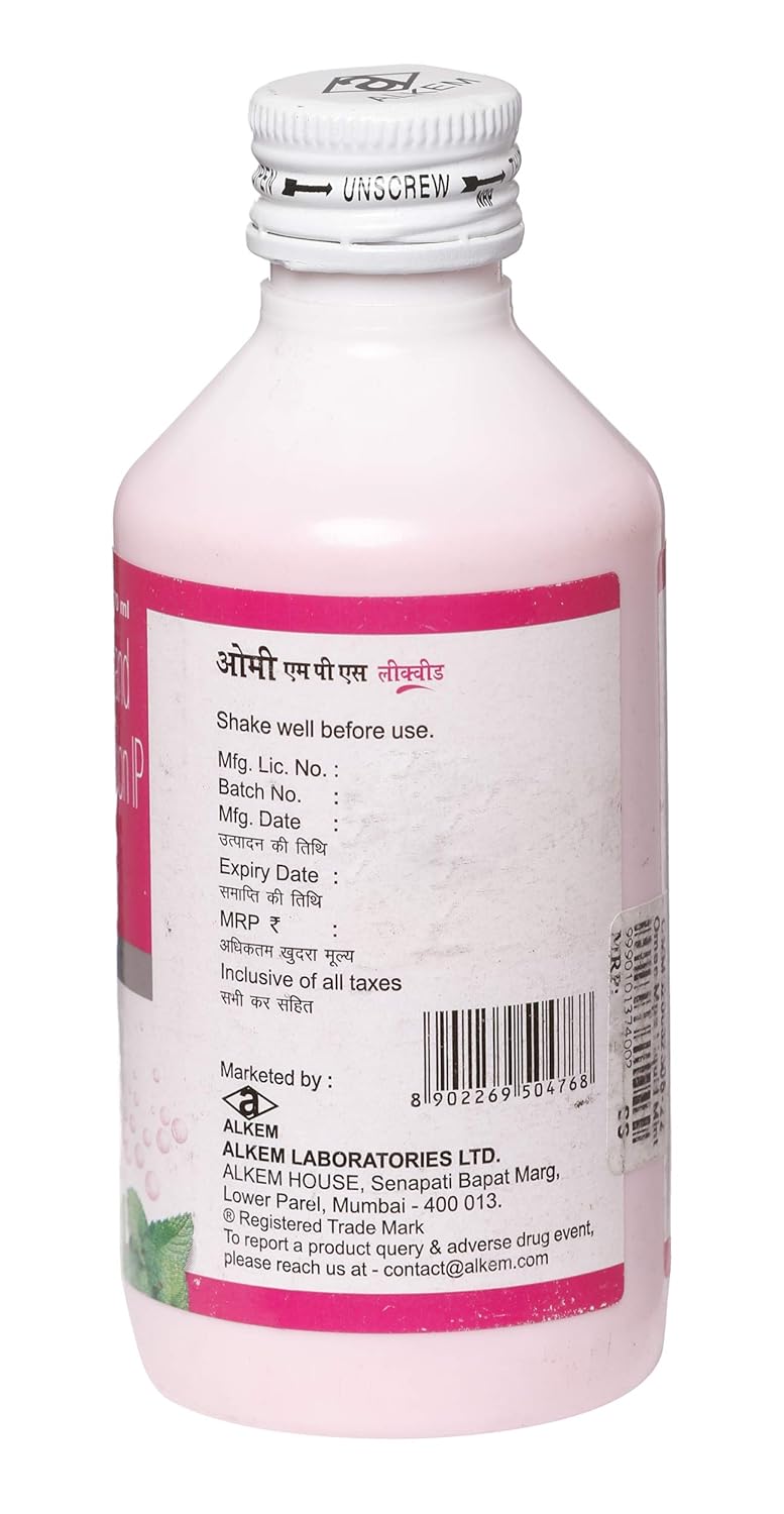 Omee Mps Oral Suspension Mint Omee Mps Oral Suspension Mint