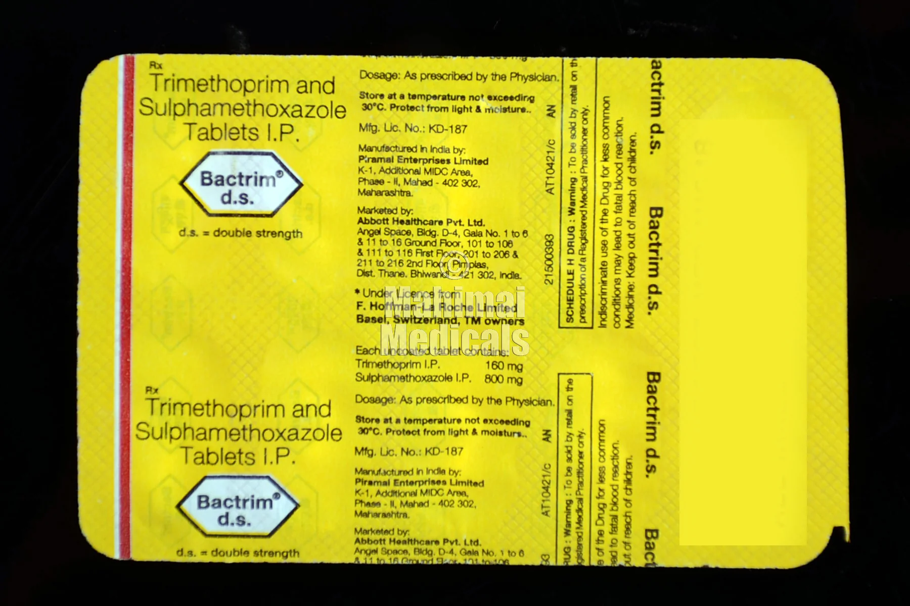 Bactrim DS Tablet Bactrim DS Tablet