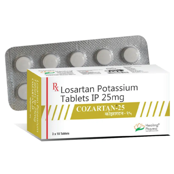    Cozartan - 25 mg / 100 mg