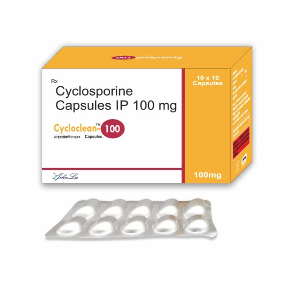 Cycloclean- 50/100/250 mg Capsule