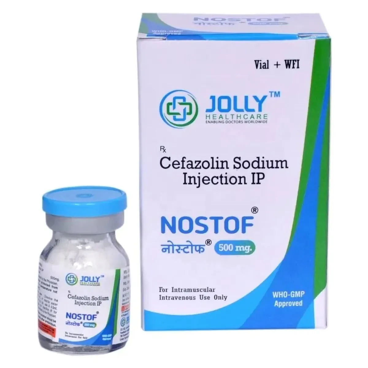 Nostof 2mg / 500mg Injection Nostof 2mg / 500mg Injection