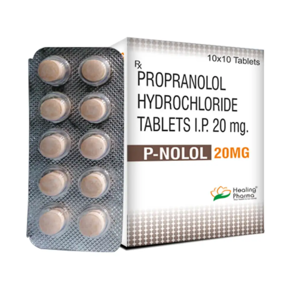 P - Nolol (10/20/40/80 mg) Capsule