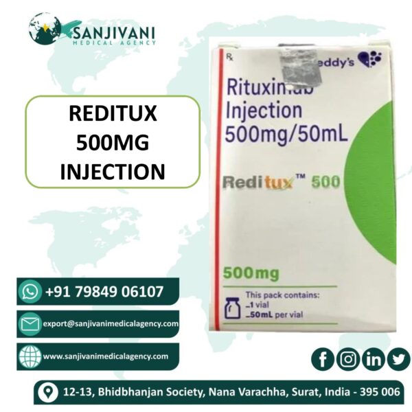 Reditux 500mg Injection