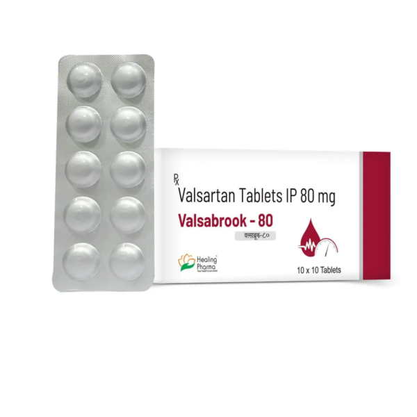 Valsabrook - 80 mg Tablet