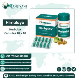 Himalaya Herbolax Capsule