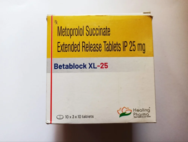 Betablock XL - 25mg / 50mg / AM