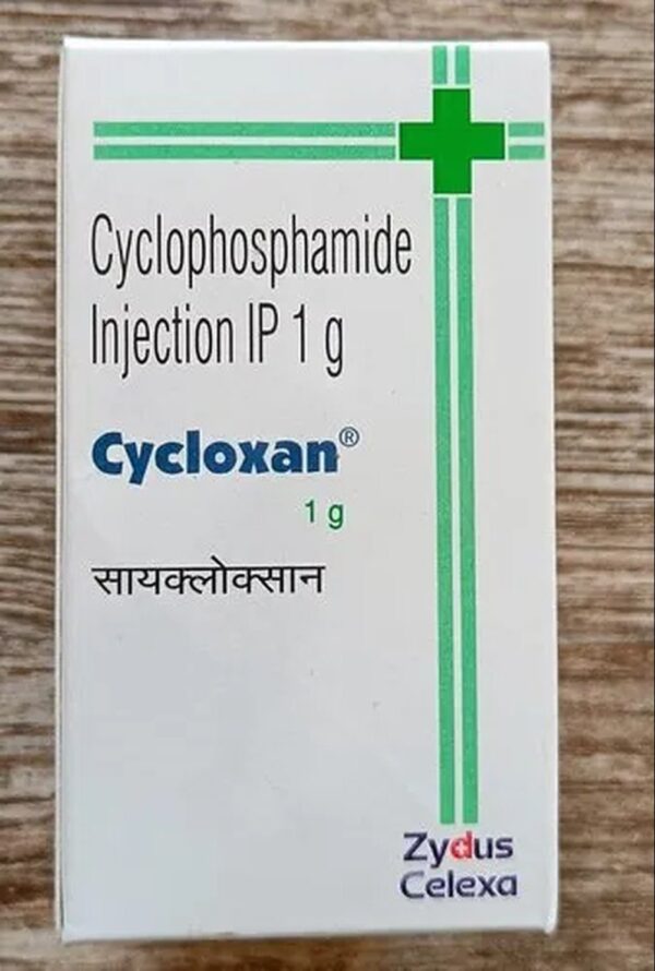 Cycloxan 1000mg Injection