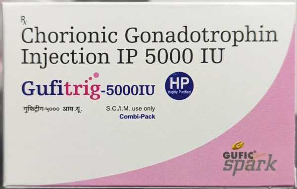 Gufitrig 5000IU Injection
