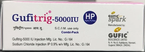 Gufitrig 5000IU Injection