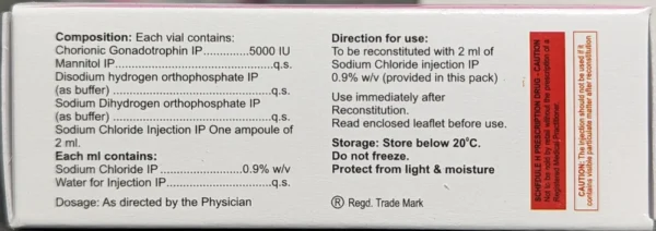Gufitrig 5000IU Injection