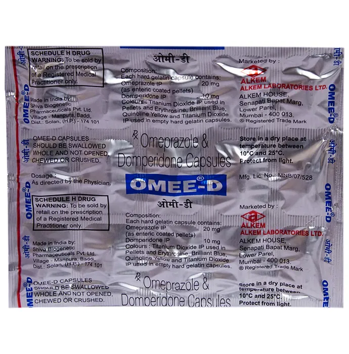 Omee-D Capsule Omee-D Capsule