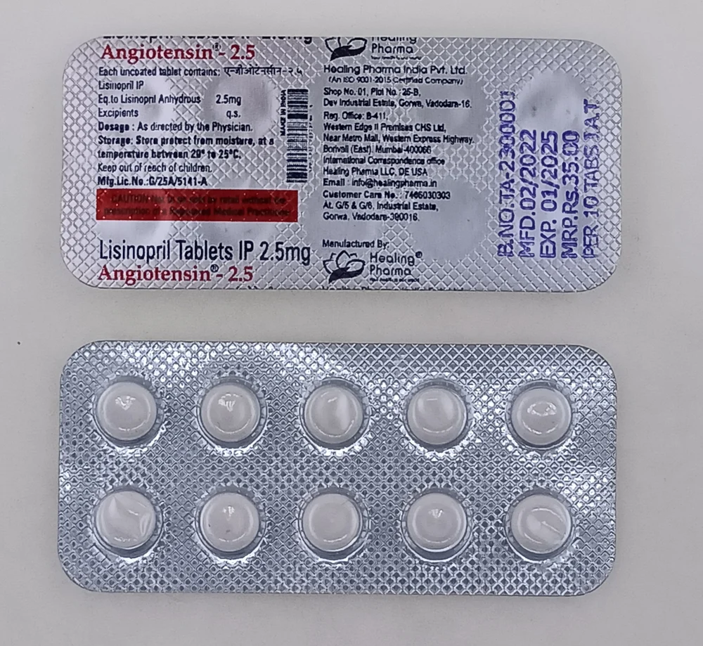 Angiotensin - 2.5 mg Angiotensin - 2.5 mg