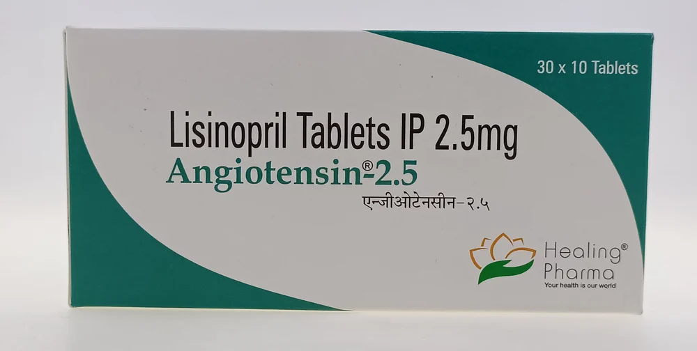 Angiotensin - 2.5 mg Angiotensin - 2.5 mg