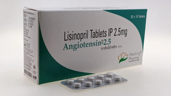 Angiotensin - 2.5 mg