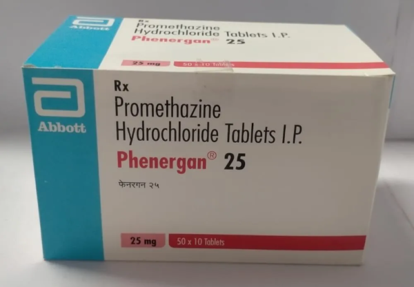 Phenergan 10mg / 25mg Tablet