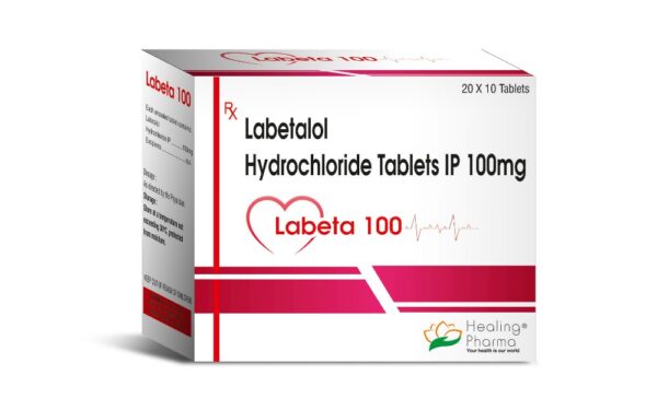Labeta 100mg Tablet