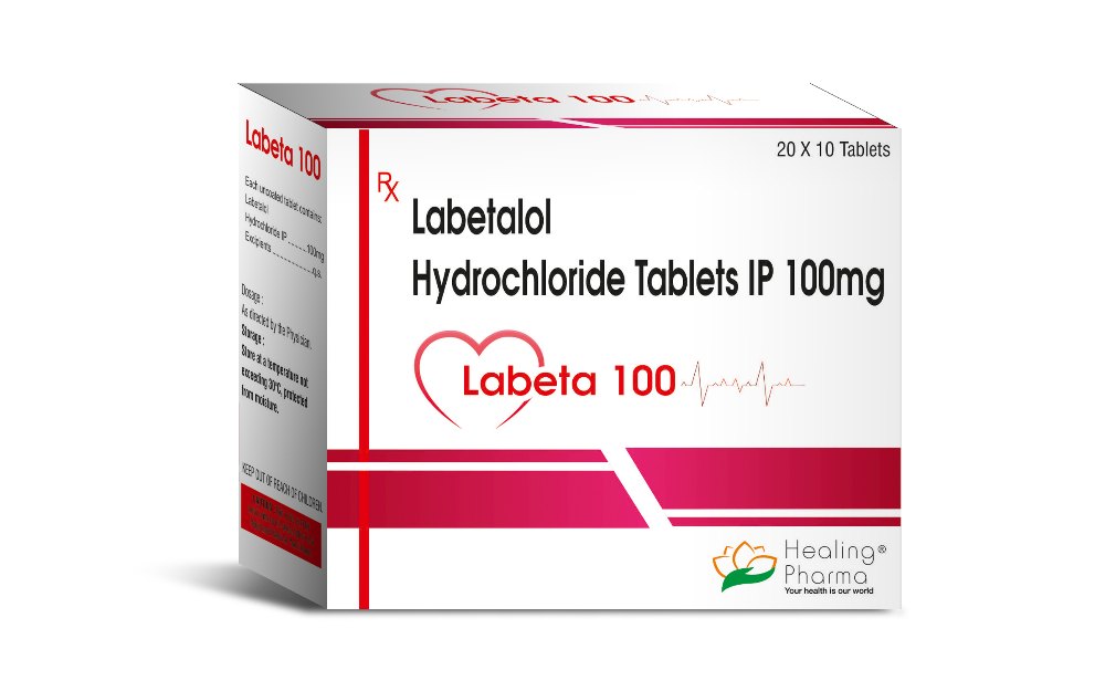 Labeta 100mg Tablet Labeta 100mg Tablet