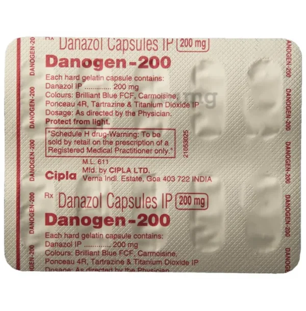 Danogen 100 Capsule