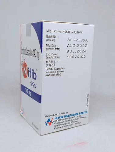 Nitib 140mg Capsule Nitib 140mg Capsule