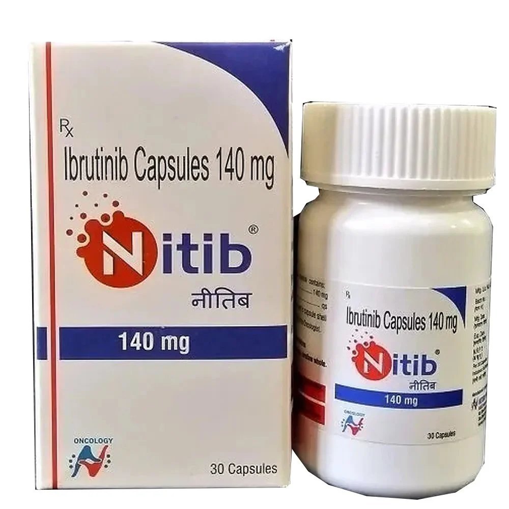 Nitib 140mg Capsule Nitib 140mg Capsule
