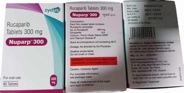Nuparp 300mg Tablet