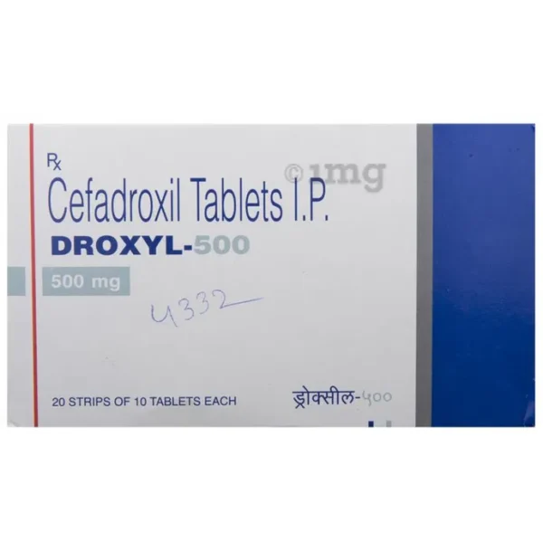Droxyl 500 Tablet