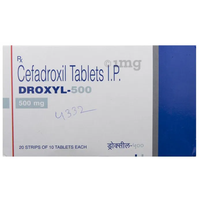 Droxyl 500 Tablet Droxyl 500 Tablet