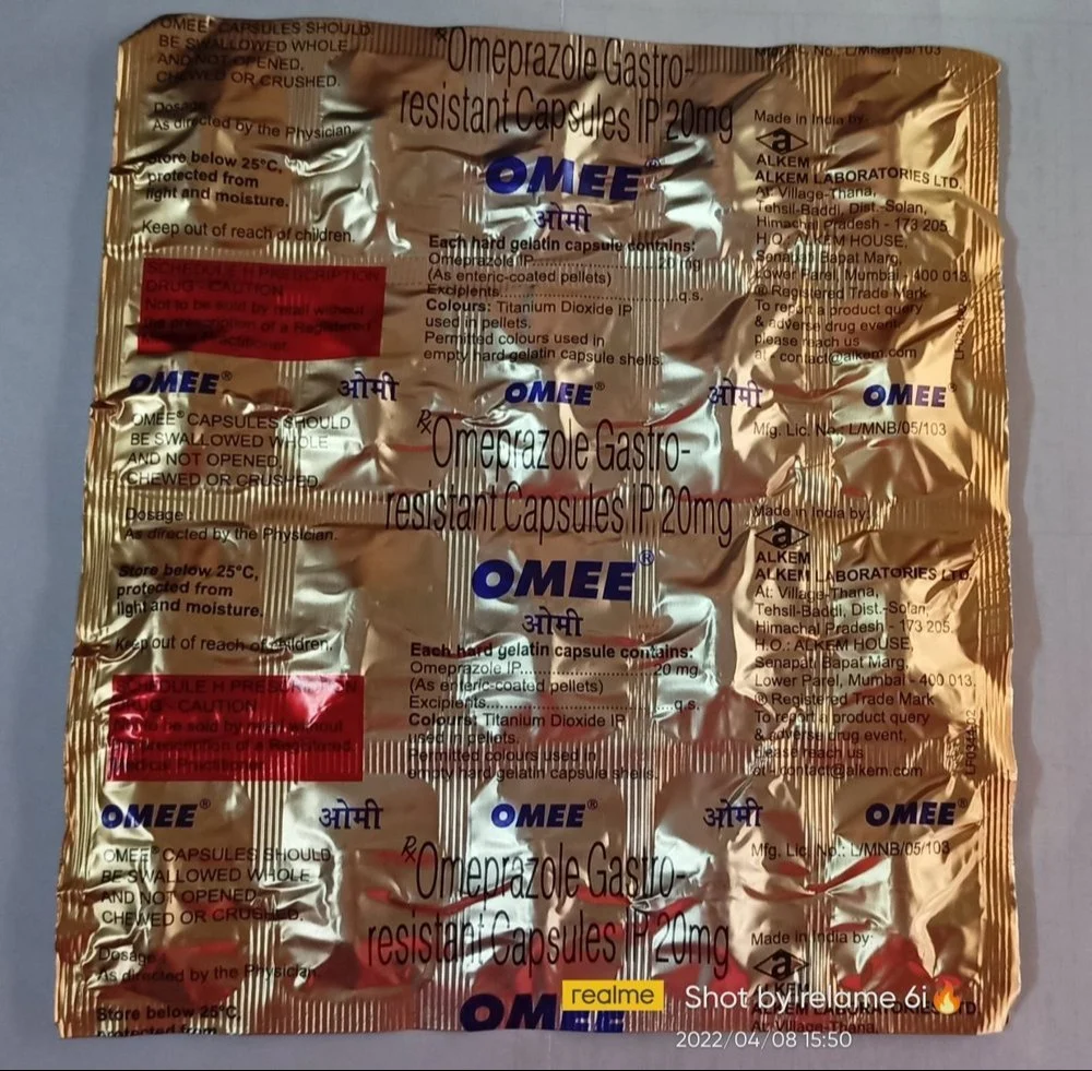 Omee-D Capsule Omee-D Capsule
