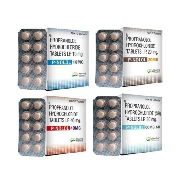 P - Nolol (10/20/40/80 mg) Capsule