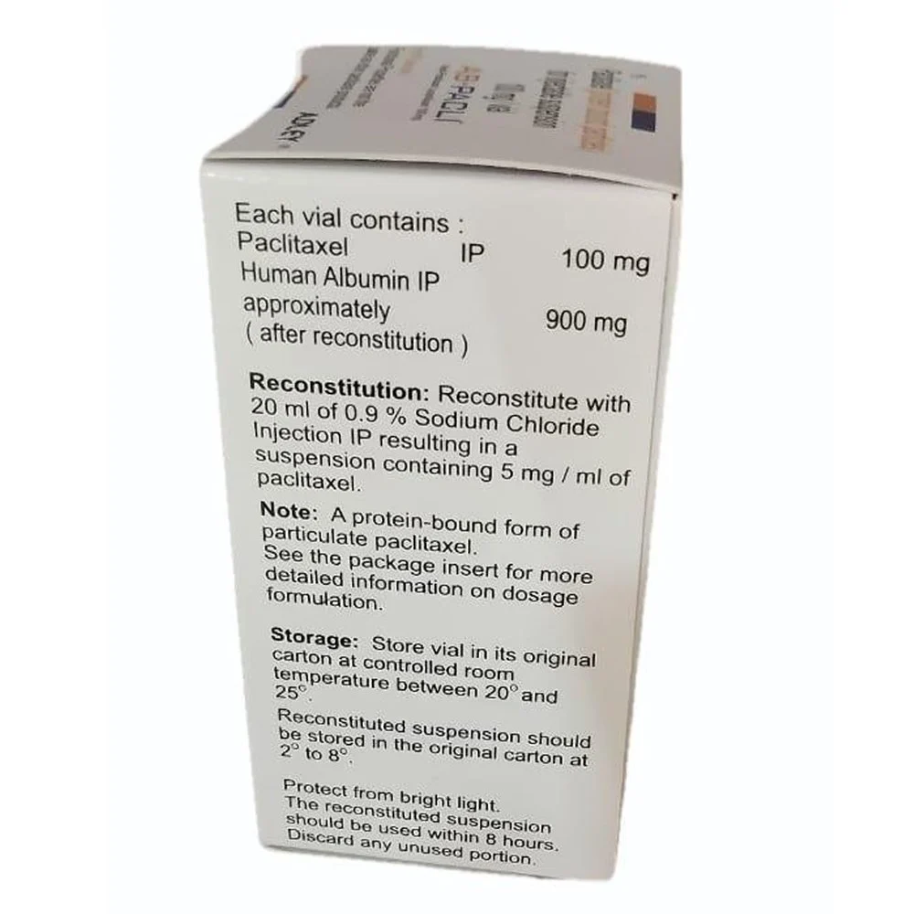 AB PACLI 100MG Injection AB PACLI 100MG Injection