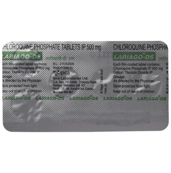 Laringo DS 500mg Tablet