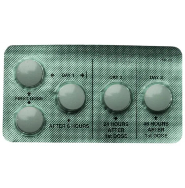 Laringo DS 500mg Tablet