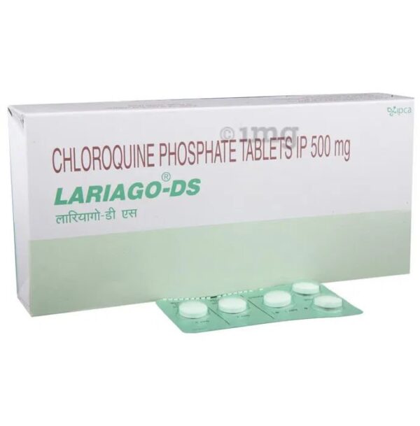 Laringo DS 500mg Tablet