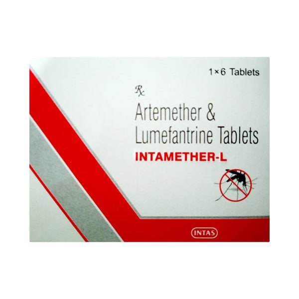 Intamether L 80mg/480mg Tablet Intamether L 80mg/480mg Tablet