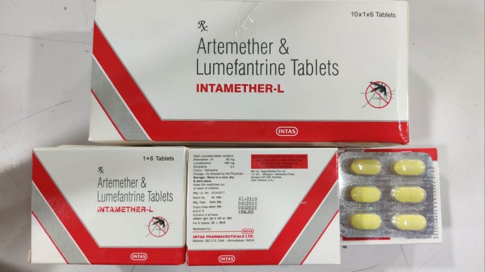 Intamether L 80mg/480mg Tablet Intamether L 80mg/480mg Tablet