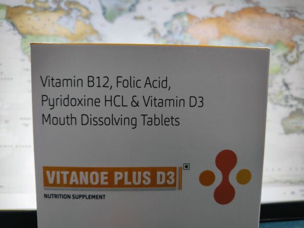 Vitanoe Plus D3