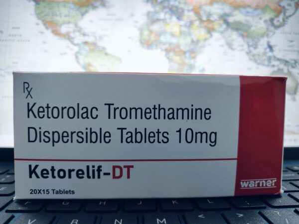 Ketorelif - DT Tablet