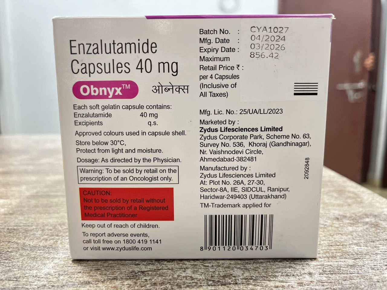 Obnyx Capsule Obnyx Capsule