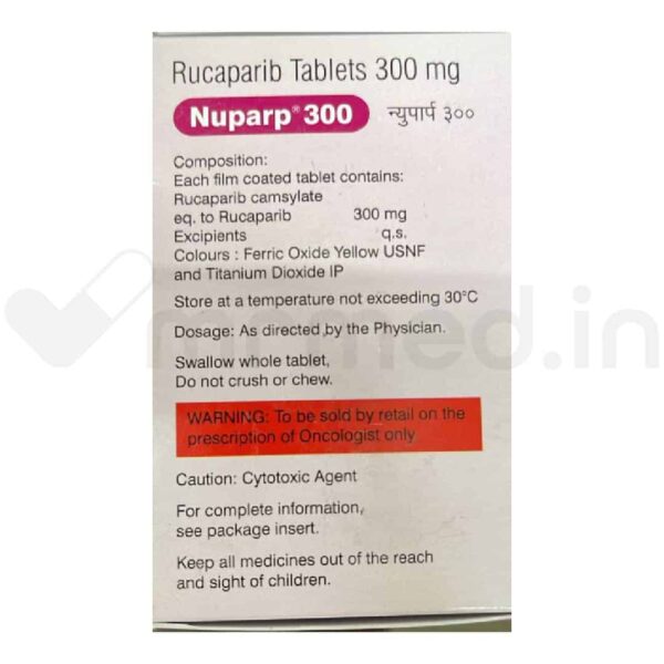 Nuparp 300mg Tablet