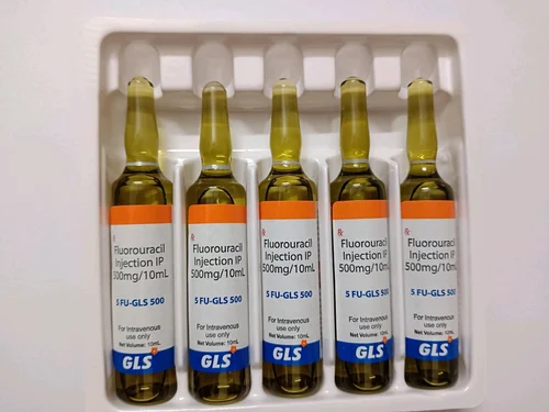 5FU GLS 250mg Injection 5FU GLS 250mg Injection