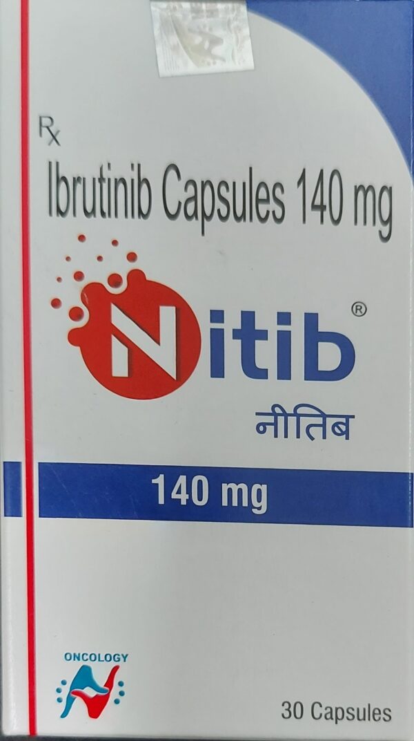 Nitib 140mg Capsule