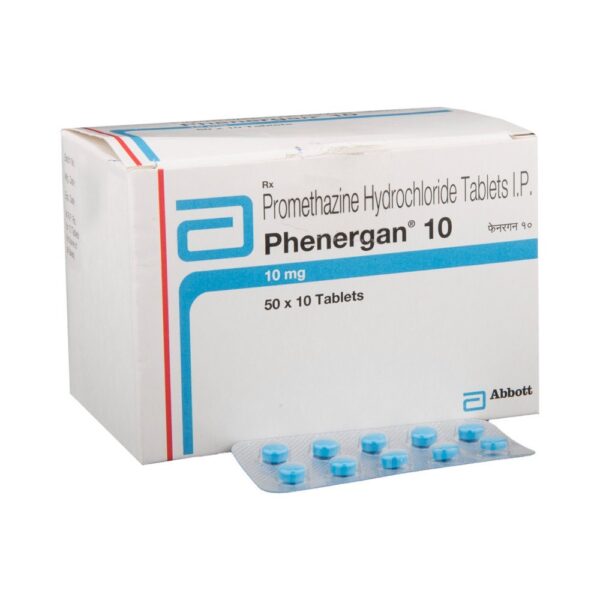 Phenergan 10mg / 25mg Tablet