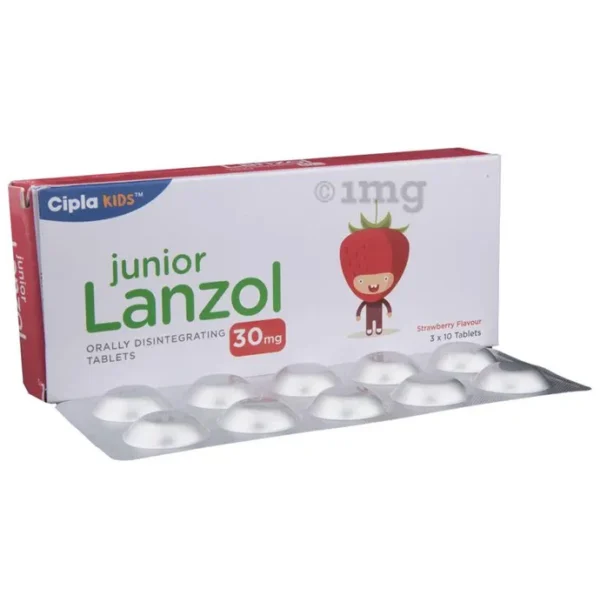 Junior Lanzol 30mg Tablet DT