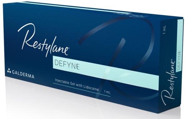 Restylane (Contour, Defyne, Kysse, Lyft, Refyne, Silk, Eyelight, L)
