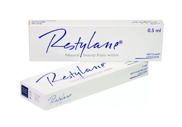 Restylane (Contour, Defyne, Kysse, Lyft, Refyne, Silk, Eyelight, L)