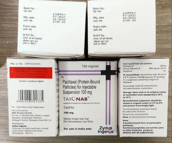 Taxonab 100mg Injection