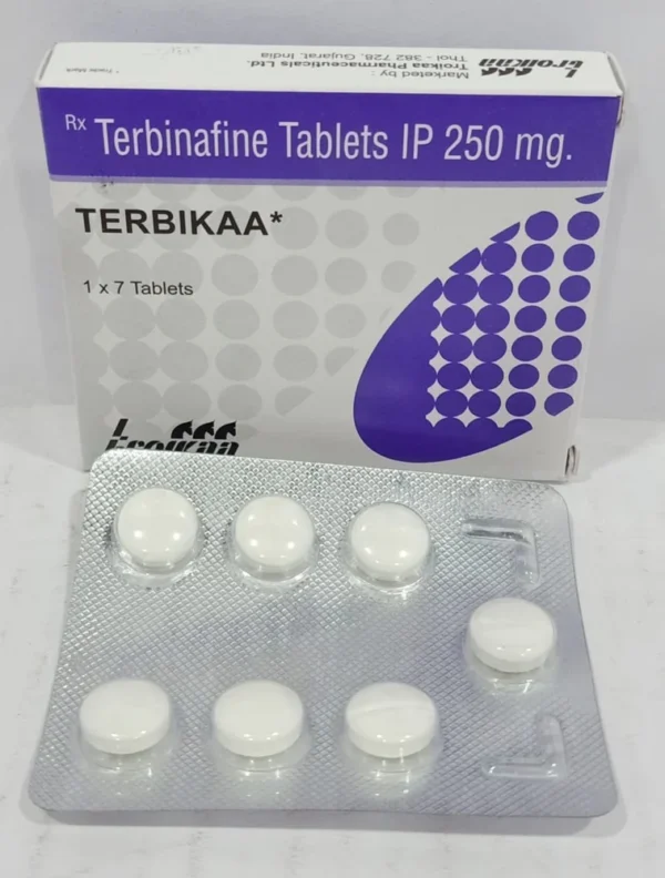 Terbikaa 250mg Tablet