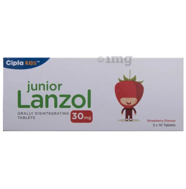 Junior Lanzol 30mg Tablet DT