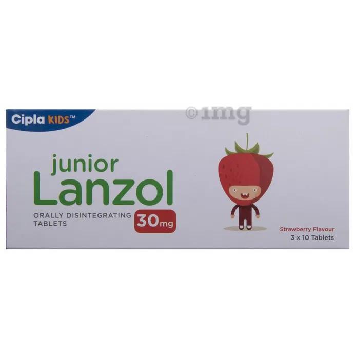 Junior Lanzol 30mg Tablet DT Junior Lanzol 30mg Tablet DT