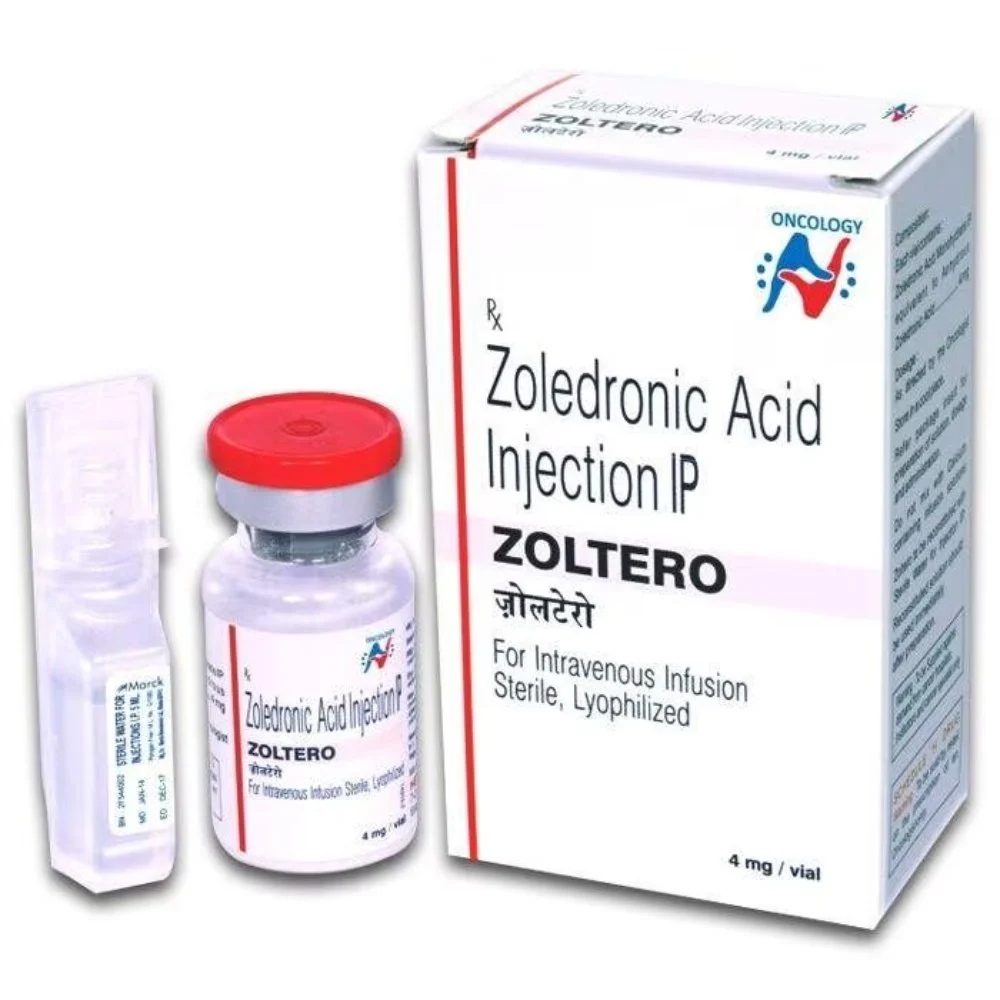 Zoltero 4mg Injection Zoltero 4mg Injection